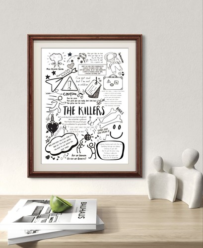 The killers poster - killers,