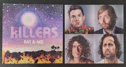 The killers day - &, poster