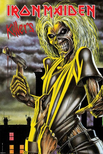 Iron maiden killers - , poster