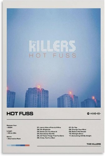 The killers hot - the, fuss