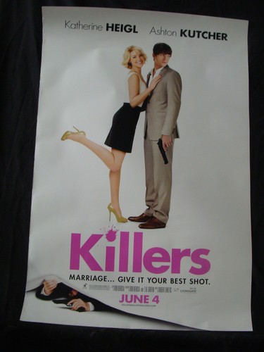 Killers movie poster aston - killers,